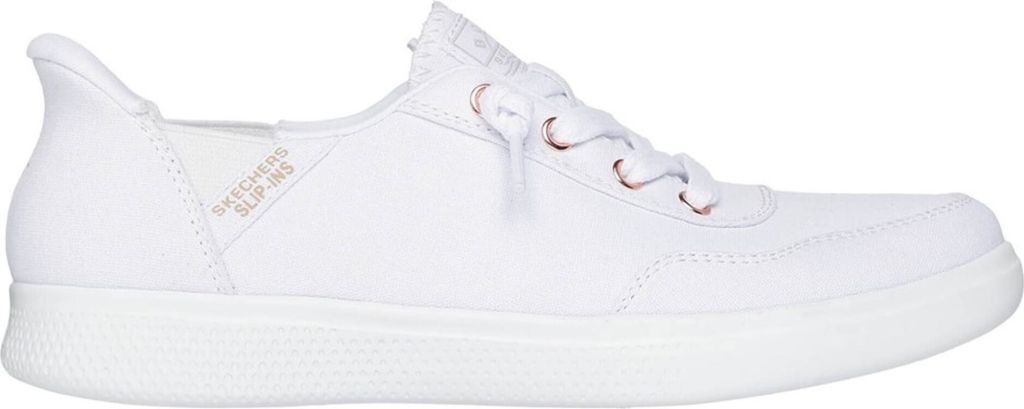 Boty Skechers Slip Ins Skip Cute 114815WHT Obrázek produktu 