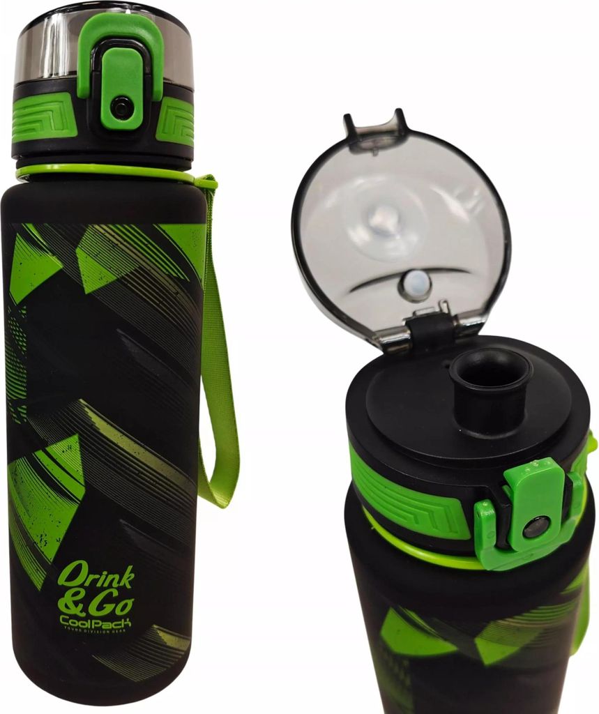 Cp Brisk Bidon - 600 Ml - Zelené Zrcadlo Obrázek produktu 