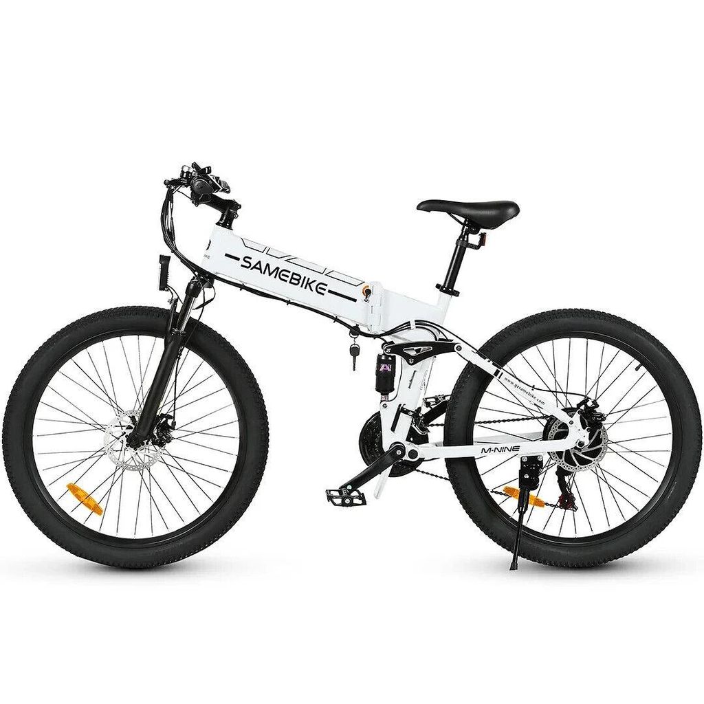Elektrofahrrad E-Bike klapprad 26 Zoll E Bike Trekkingrad 21 Gang