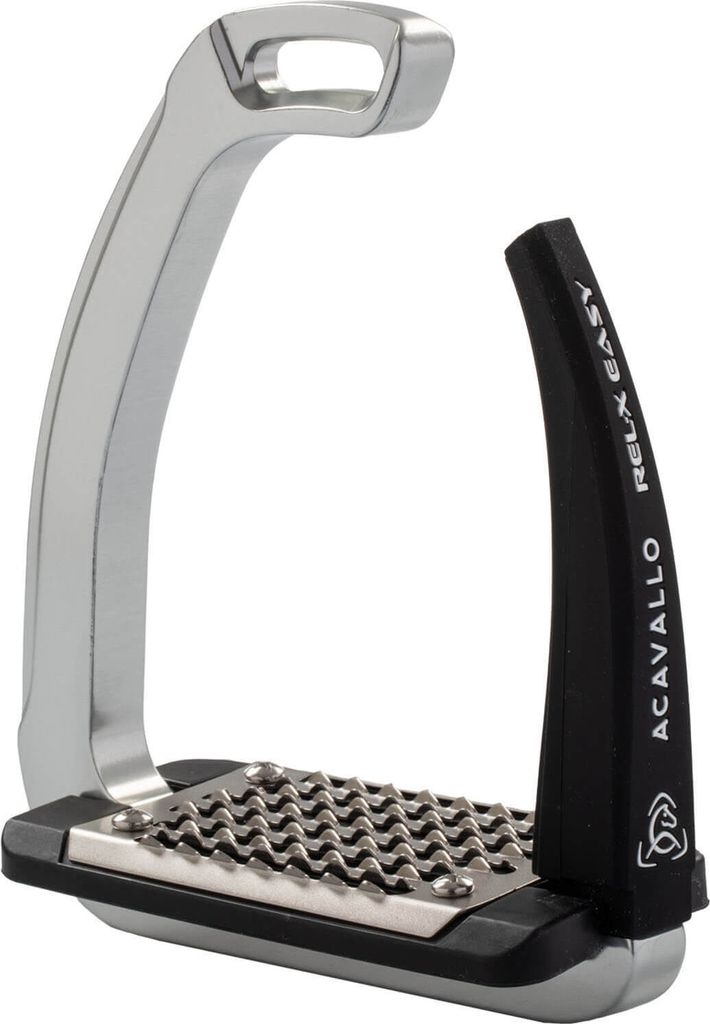 Acavallo Steigbügel Real-X Easy Sicherheitssteigbügel Aluminium