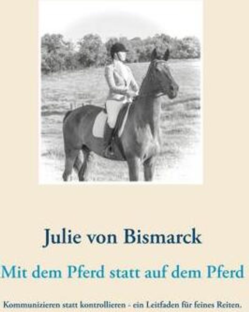 Mit dem Pferd statt auf dem Pferd