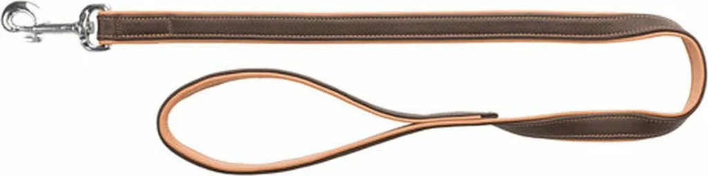 Laisse de chien Trixie brun marron clair 1 m M-L pour éducation canine