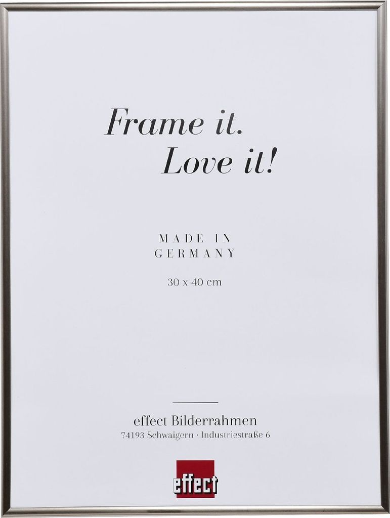 Art effect Puzzlerahmen Acrylglas Platin 35x99 cm Wandaufhängung Puzzle Schutz