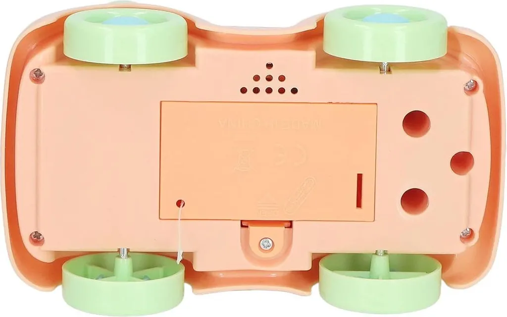 Jouet voiture téléphone portable pour tout-petits éveil précoce vert