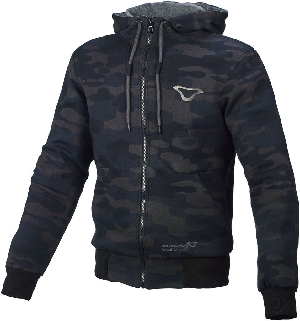 MACNA NUCLONE HOODIE XXXL in grün/grau/schwarz Produktbild 