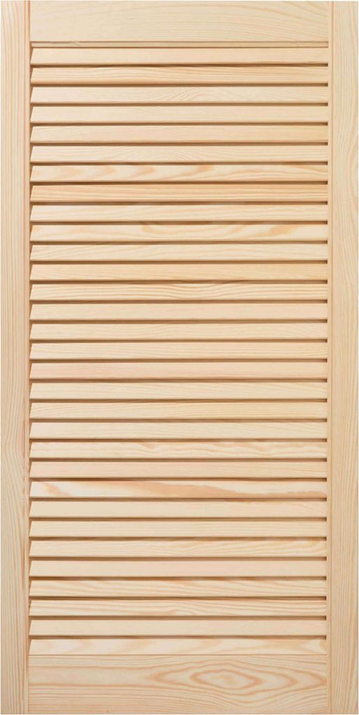 ben+camilla.com offene Lamellentür 99,3x49,4cm Massivholz Produktbild 