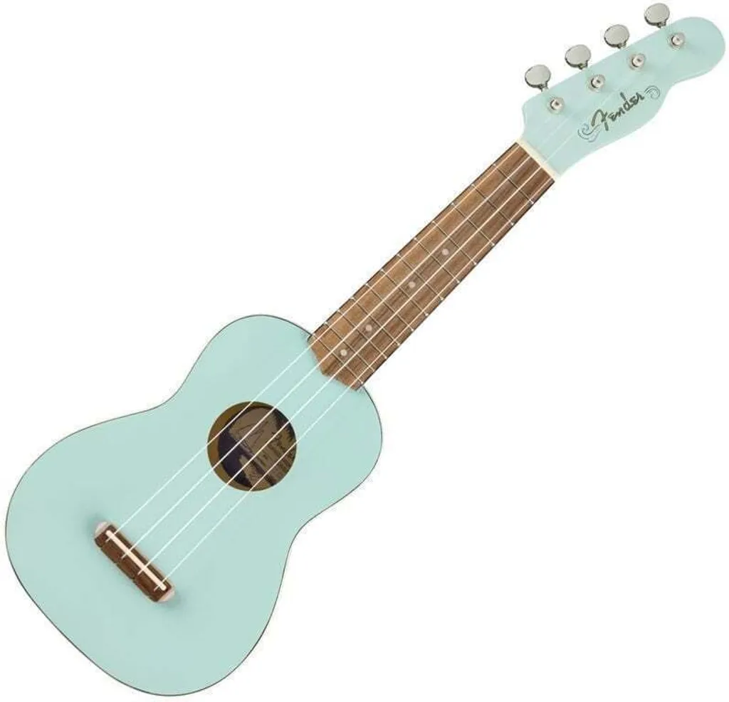 Ukulélé de Voyage Fender Venice Soprano - Parfait pour la Plage