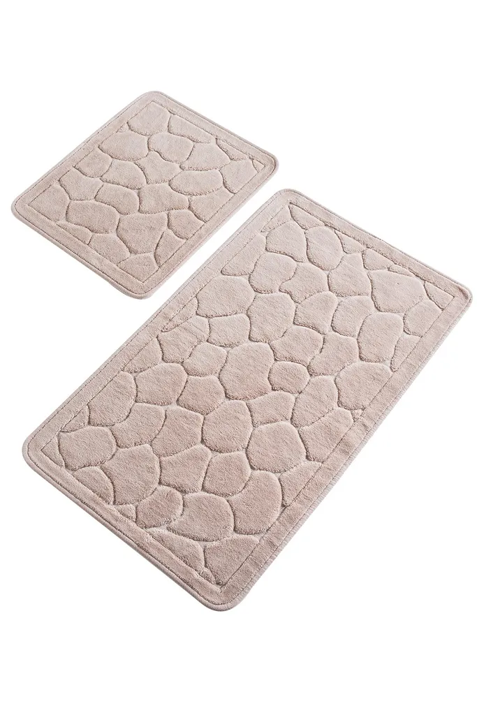 Tappetino da Bagno Mijolnir Lino CHL1552 - 100% Cotone 1600 gr/m² - 4