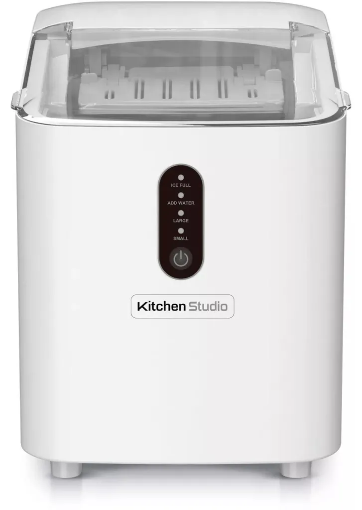 Ne manquez plus de glace avec la Machine à Glaçons Kitchen Chef 12kg