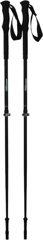 Bâtons de ski de randonnée KOMPERDELL Summit Touring noir 110-140 cm