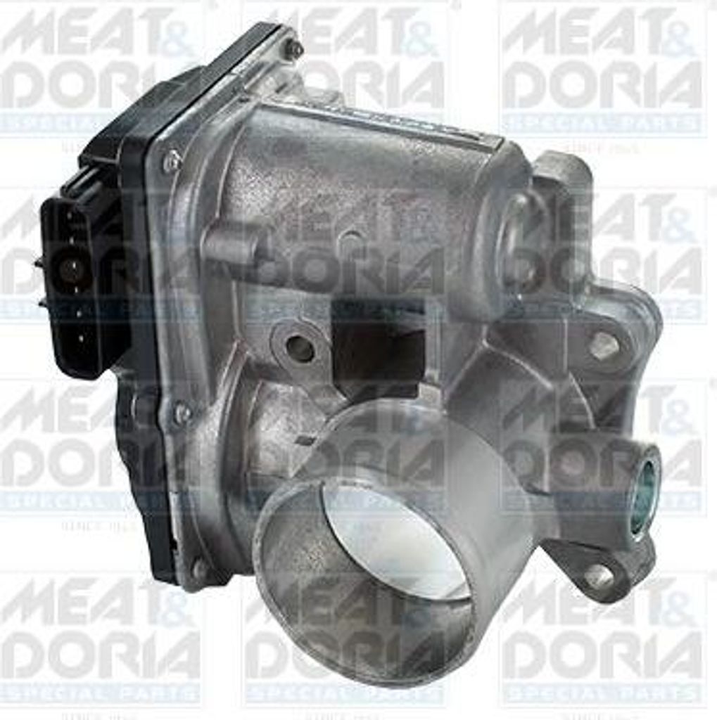 MEAT & DORIA 89334 Drosselklappengehäuse OE 261000N030 kompatibel mit Auris, Urban Cruiser, Verso, Yaris