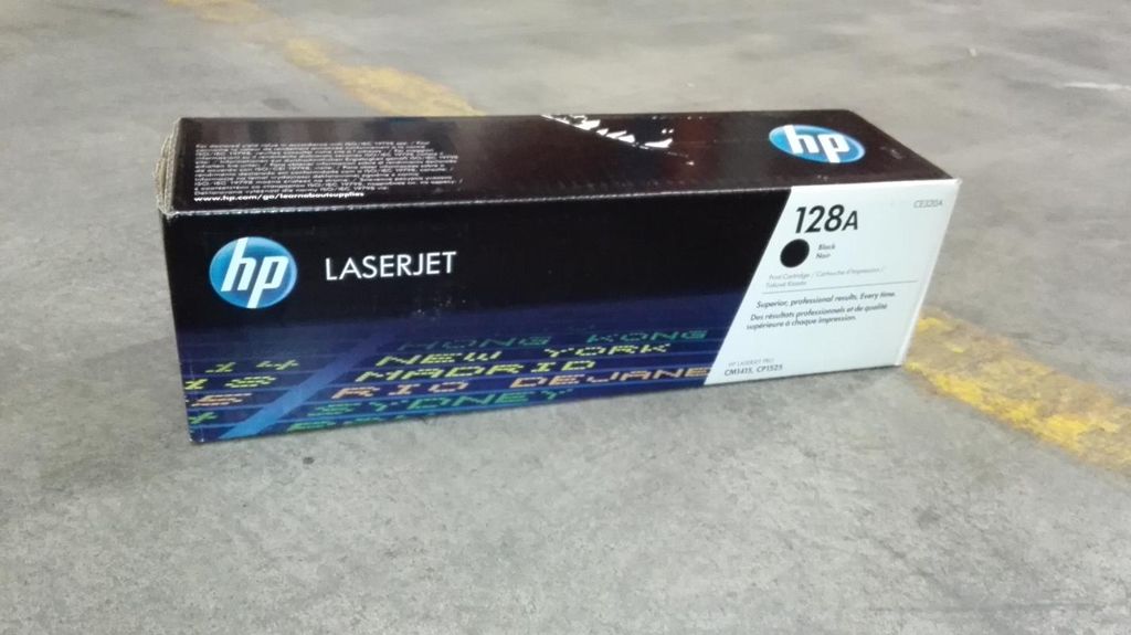 HP 128A Schwarz Original LaserJet Tonerkartusche, 2000 Produktbild 