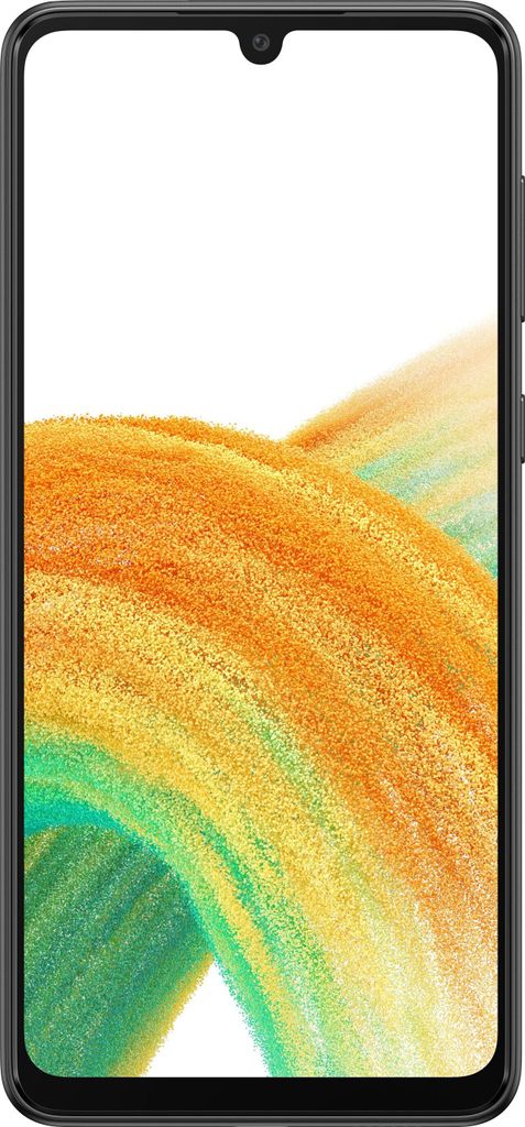 Samsung Galaxy A33 5G Dual SIM Schwarz 128 GB Produktbild 