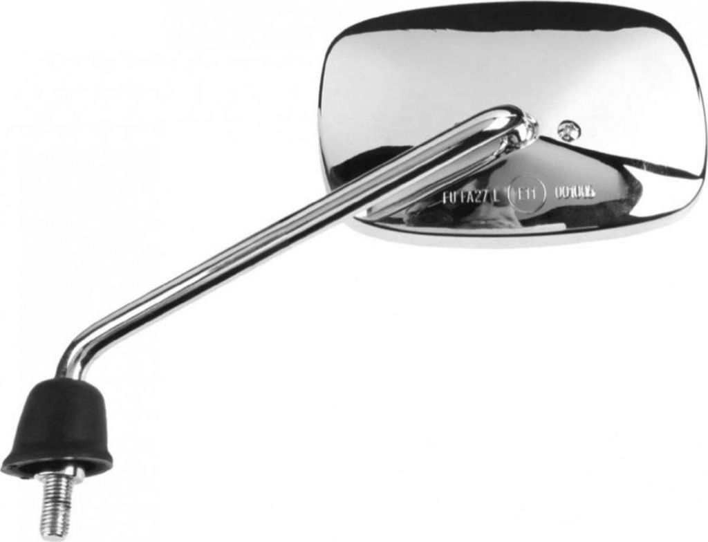 Spiegel JMT chrom links für Vespa S 3V 50 / 125 ccm