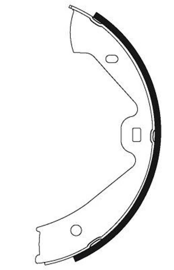 TEXTAR 91074700 Handbremsbeläge für VW Touareg (7P5, 7P6) Produktbild 