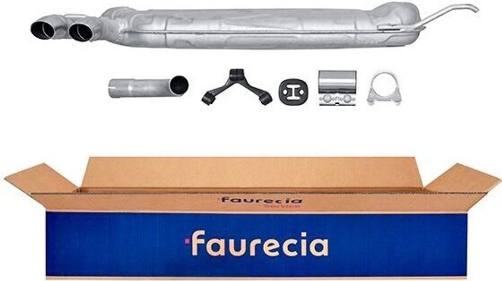 HELLA 8LD 366 026-681 - OE 1K6253609P Endschalldämpfer für A3 (8P)