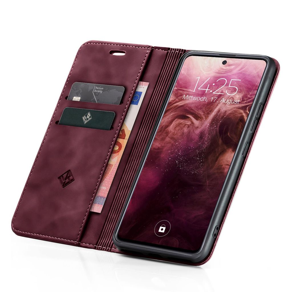 Handy Hülle für Xiaomi Redmi 10 Klapphülle Bookcase Flip Produktbild 6