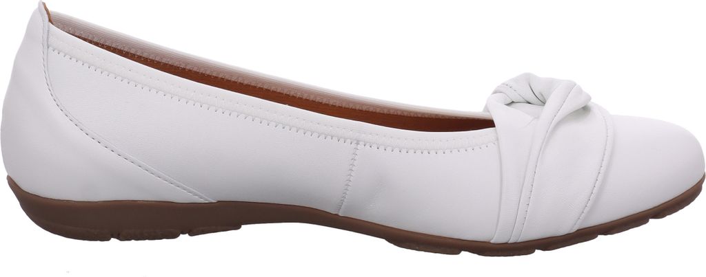 Gabor Ballerinas Damen 31373139333934 Weiß 38 EU Produktbild 17