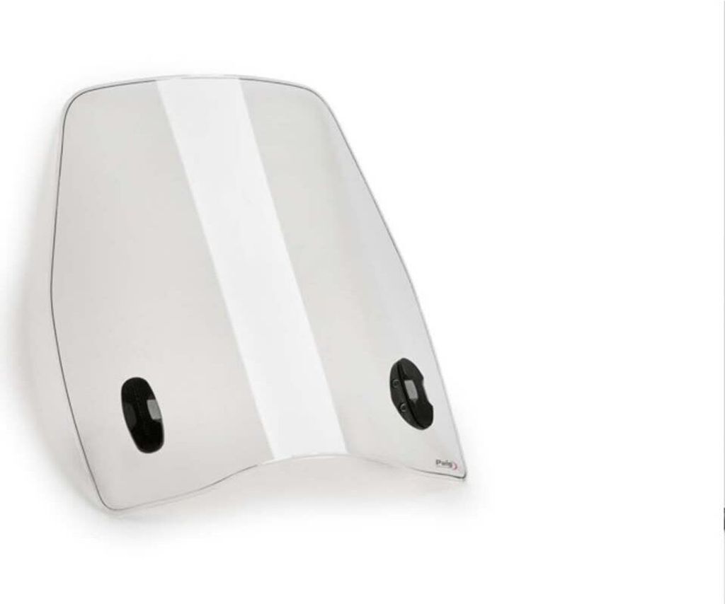 PUIG 21646W Rollerscheibe Urban passend fuer KEEWAY HURRICANE 50 Transparent