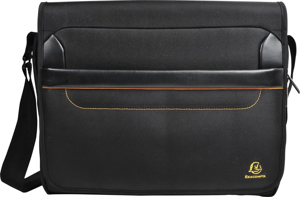 Sacoche Exacompta Exactive Noir 14 Pouces : Protection et Antichoc PC