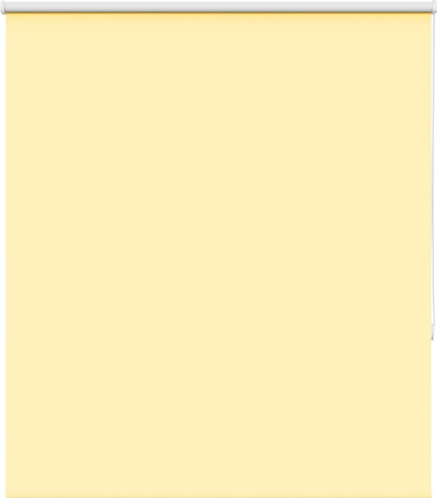 Verdunkelungsrollo Gelb 135x175cm Stoffbreite 131,6cm Polyester