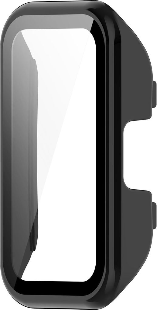 INF Integrierte Schutzhülle mit Schale und Membran für Huawei Band 8 Schwarz