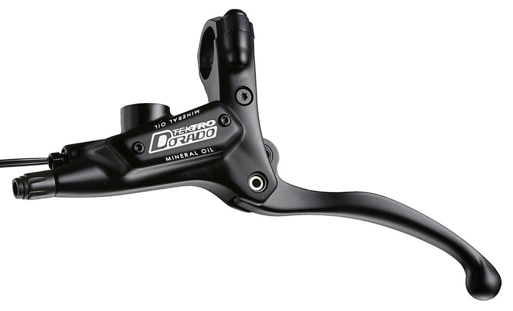 Bremshebel Dorado Links Scheibenbremse 3-Finger Schwarz