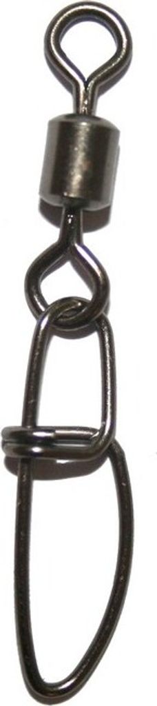 Jenzi Rolling-Wirbel mit Crosslock Karabiner 8kg -12- 8 Stück