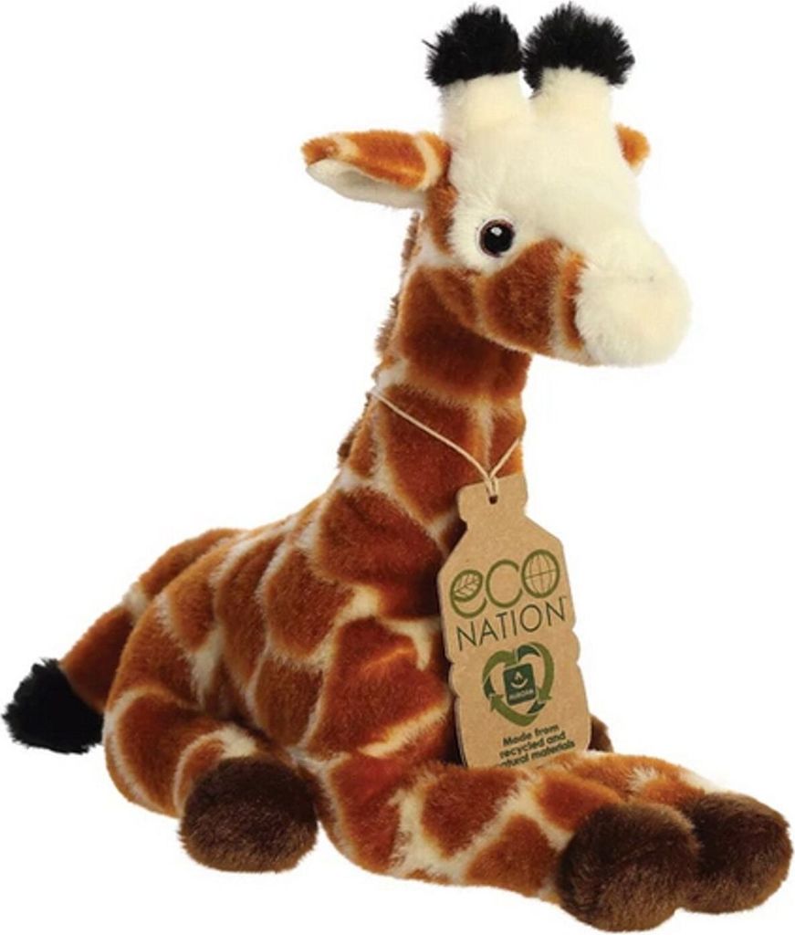 AURORA Eco Nation Plush Giraffe, 24 cm Obrázok produktu 
