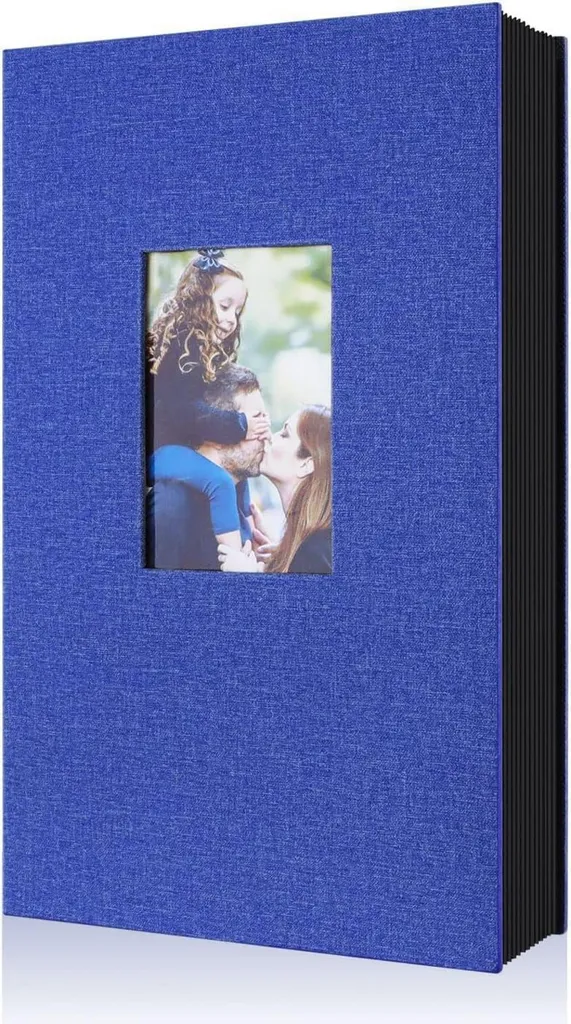 Album Fotografico Matrimonio e Famiglia Lino Blu - 300 Foto 10x15
