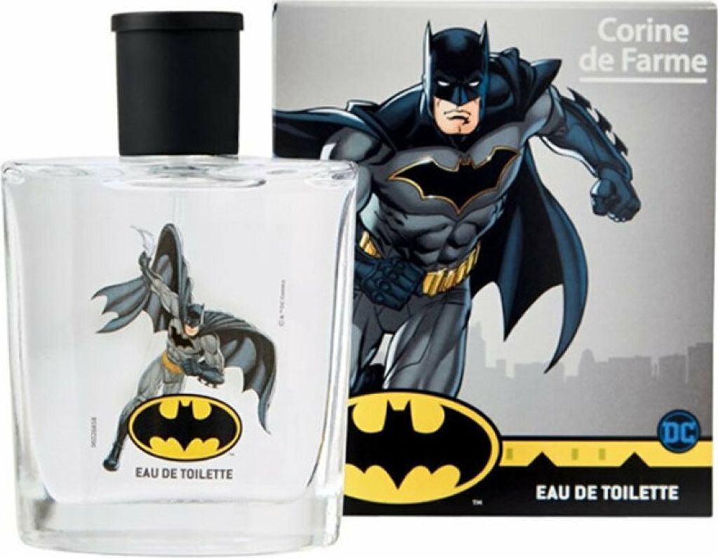 Corine de Farme Batman, Männer, 50 ml, Apfel, Mandarine, Erdbeere, Freesie, Heliotrop, Ozonic accord, Ananas, Zedernholz, Moschus, Sandelholz, Van...
