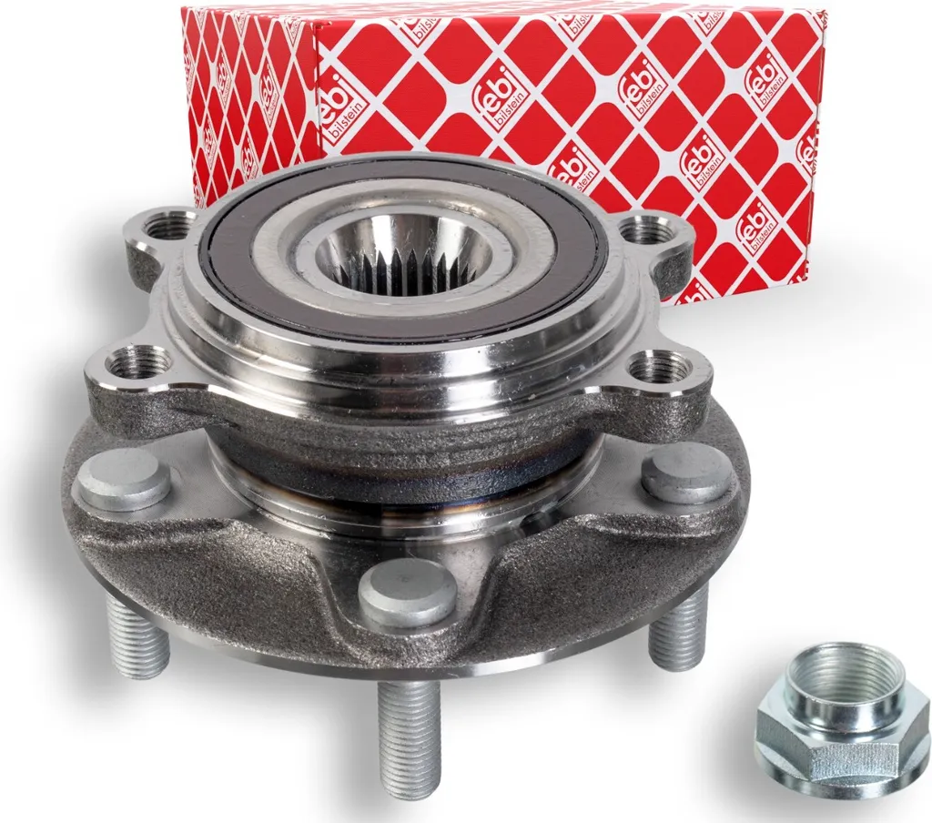 Kit roulement de roue FEBI 174780 pour Mazda 3 BM BN 90mm de qualité