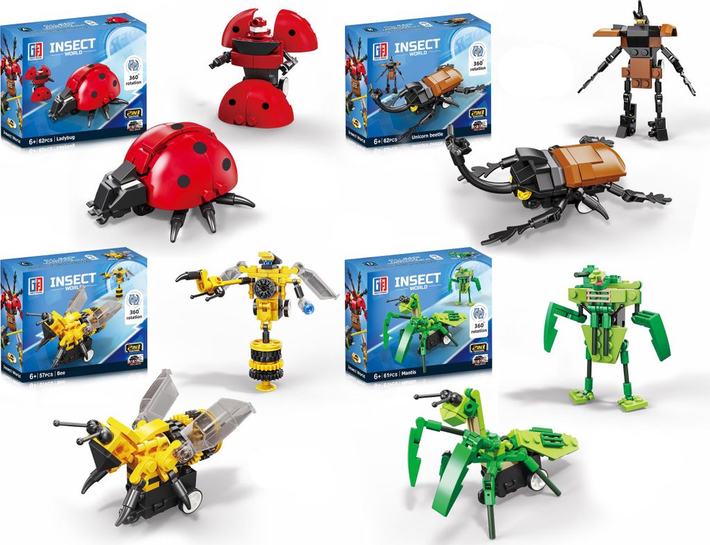 Robot hmyz transformace Obrázek produktu 