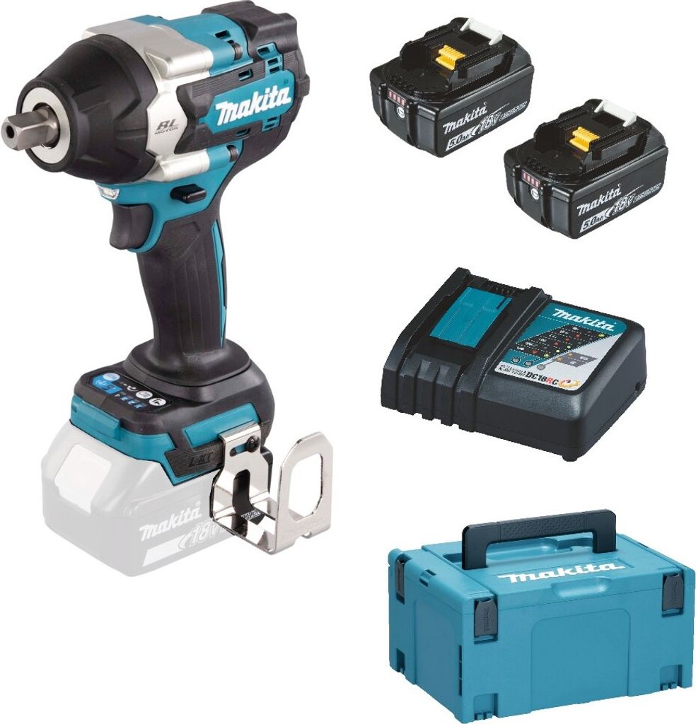 Makita DTW701RTJ Akku-Schlagschrauber Produktbild 8