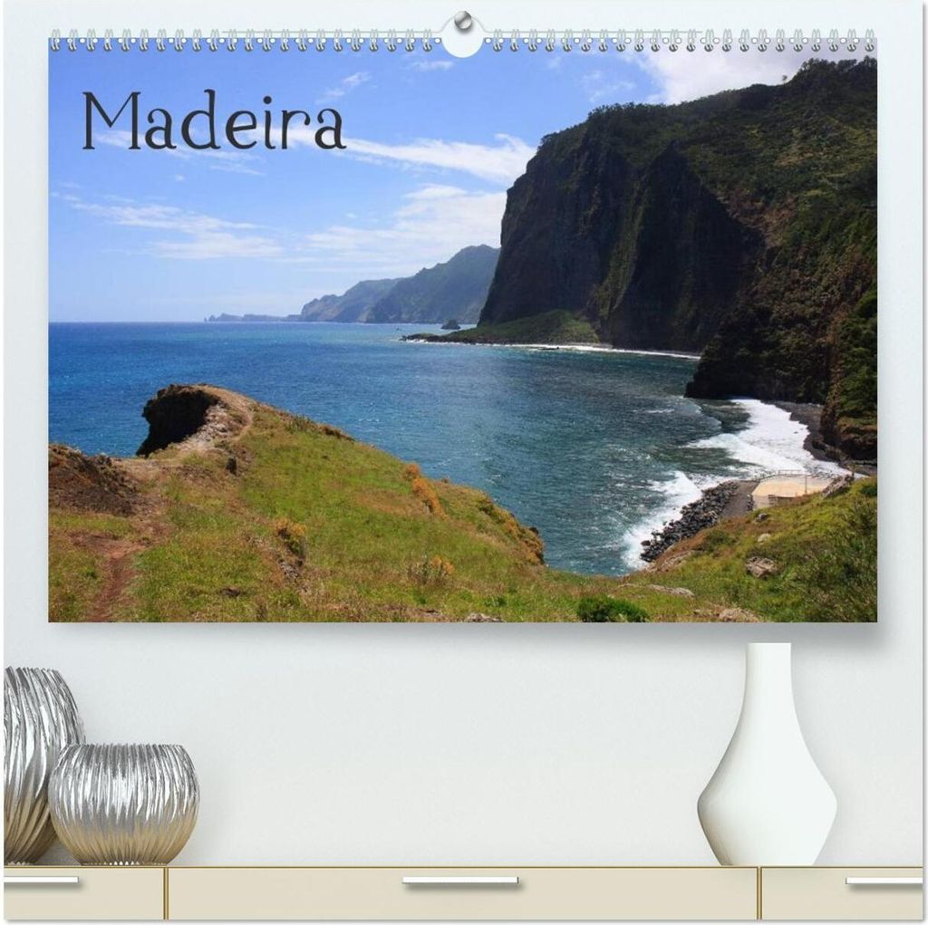 Madeira (hochwertiger Premium Wandkalender 2026 DIN A2 quer), Kunstdruck in Hochglanz