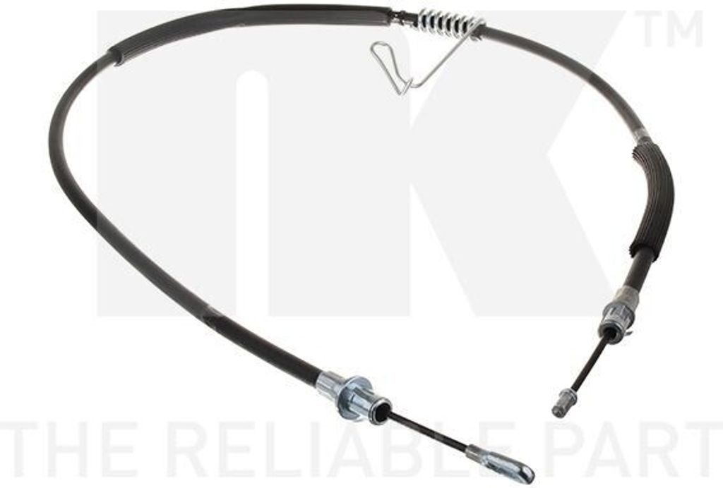 NK Handbremsseil Seilzug Feststellbremse für FORD Transit Mk6 Kasten (V347, V348, FA) 9025191