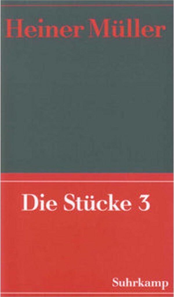 Werke 05. Die Stücke 03