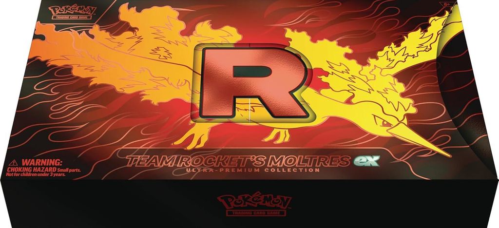A product box for a Pokemon TCG collection.
