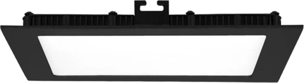 ECOPLANET RAFA LED 25W CCT Nero: Il Futuro dell'Incasso IP44 2260lm - 2