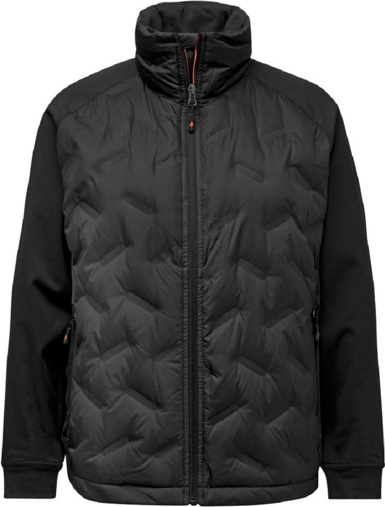 Pinewood 5259 Abisko Insulation Hybrid Jacke Herren Black (400) 3XL