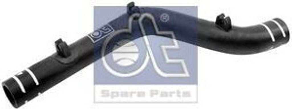 DT Spare Parts Kühlerschlauch Wasserschlauch passend für Produktbild 
