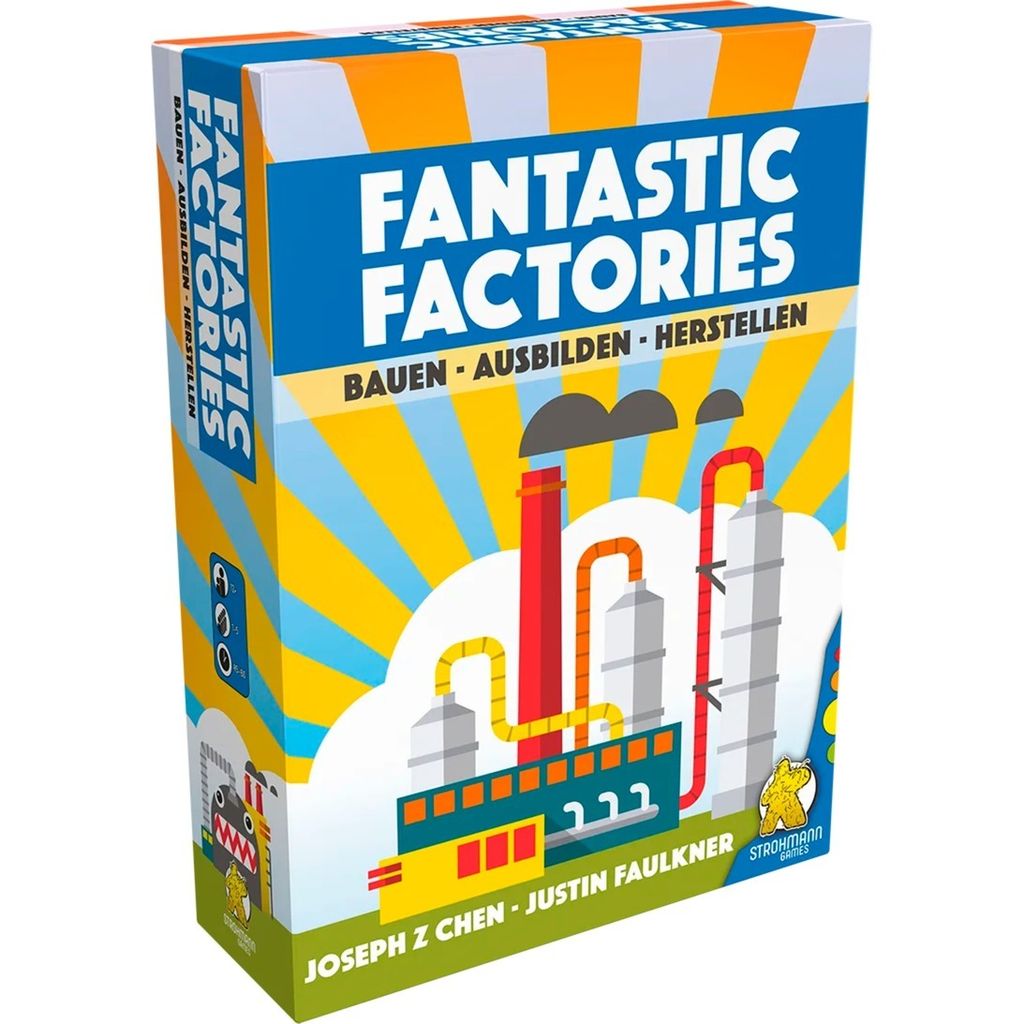 Fantastic Factories - Asmodee STRD0004 - (Hračky / Stolové Obrázok produktu 