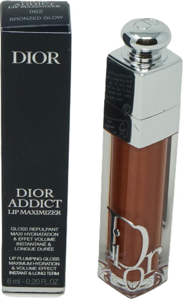 Dior Addict Lip Maximizer Lip Gloss Plumping Gloss 062 Bronzed 6 ml