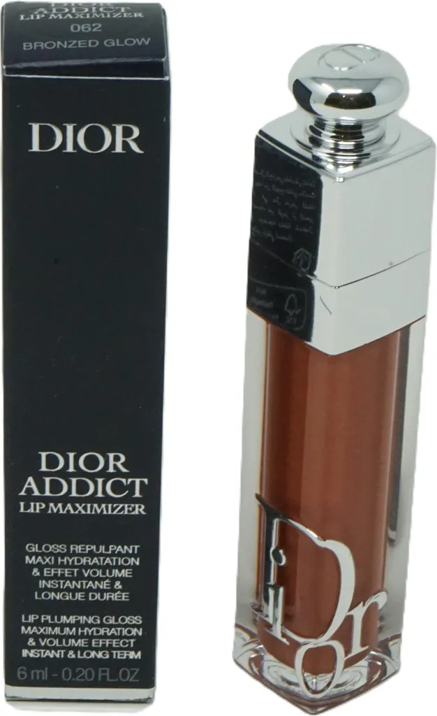 Dior Addict Lip Maximizer Lucidalabbra Gloss Plumping 062 Bronzed 6 ml
