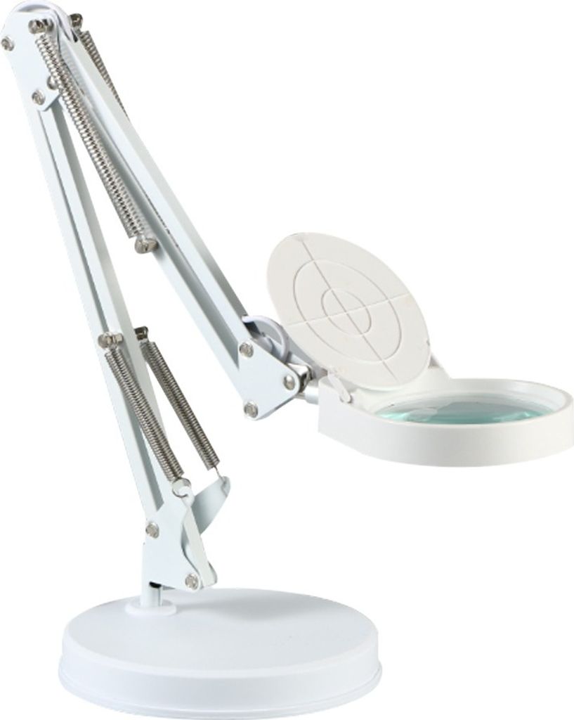 Stolní lupa s LED osvětlením Obrázek produktu 
