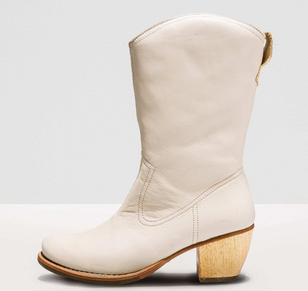 Neosens Stiefel mit hohem Absatz Damen S3098 MONTONE ICE/ MUNSON Farbe Blau