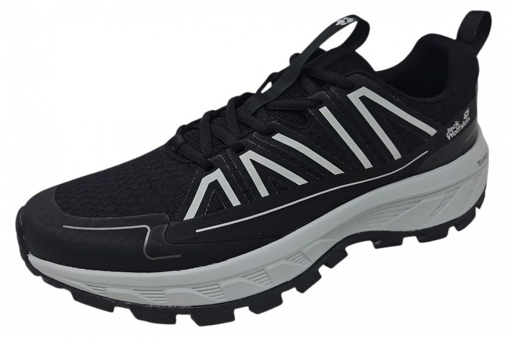 Jack Wolfskin Wild Hiker M Walkingschuh Schwarz Produktbild 