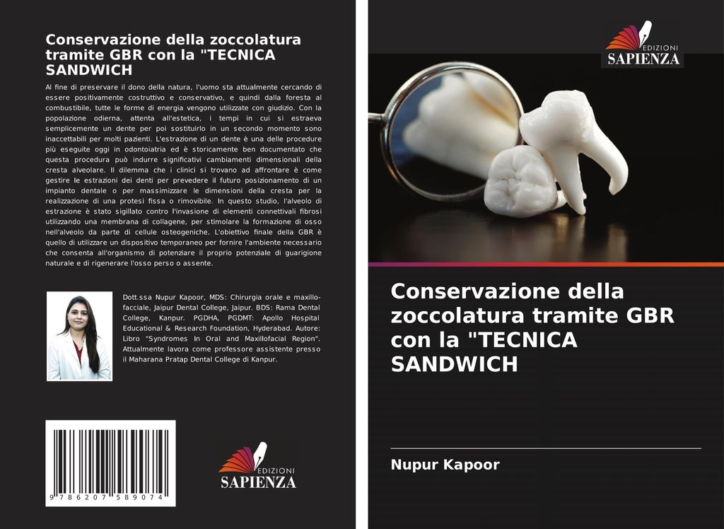 Conservazione della zoccolatura tramite GBR con la "TECNICA SANDWICH
