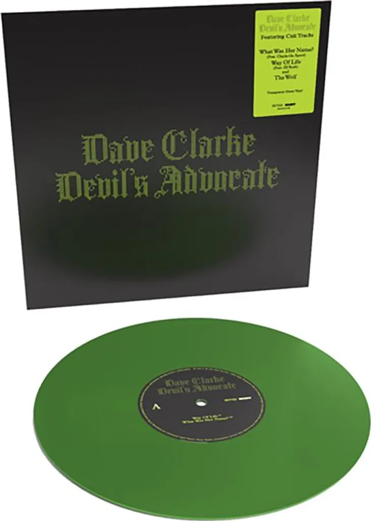 Devils Advocate Dave Clarke 2025 Remaster Vinyle Haute Fidélité RSD25