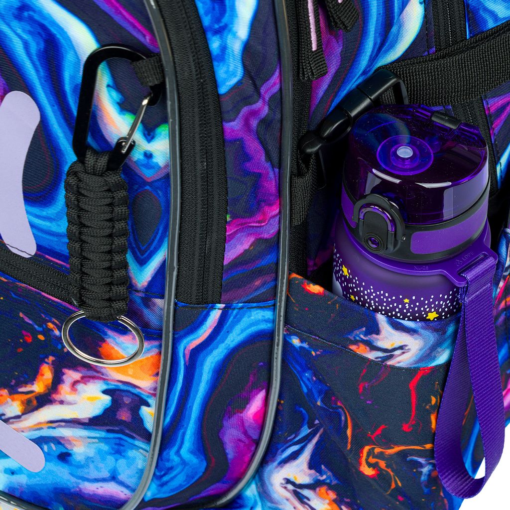 BAAGL Core Marble Rucksack-Set 3tlg: Rucksack, Produktbild 6